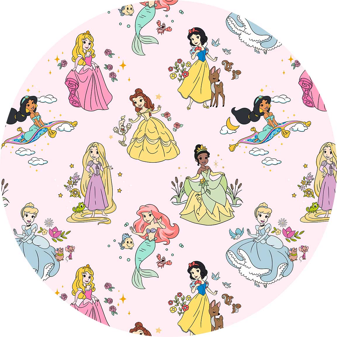 Tiara Tales Long Sleeve Set