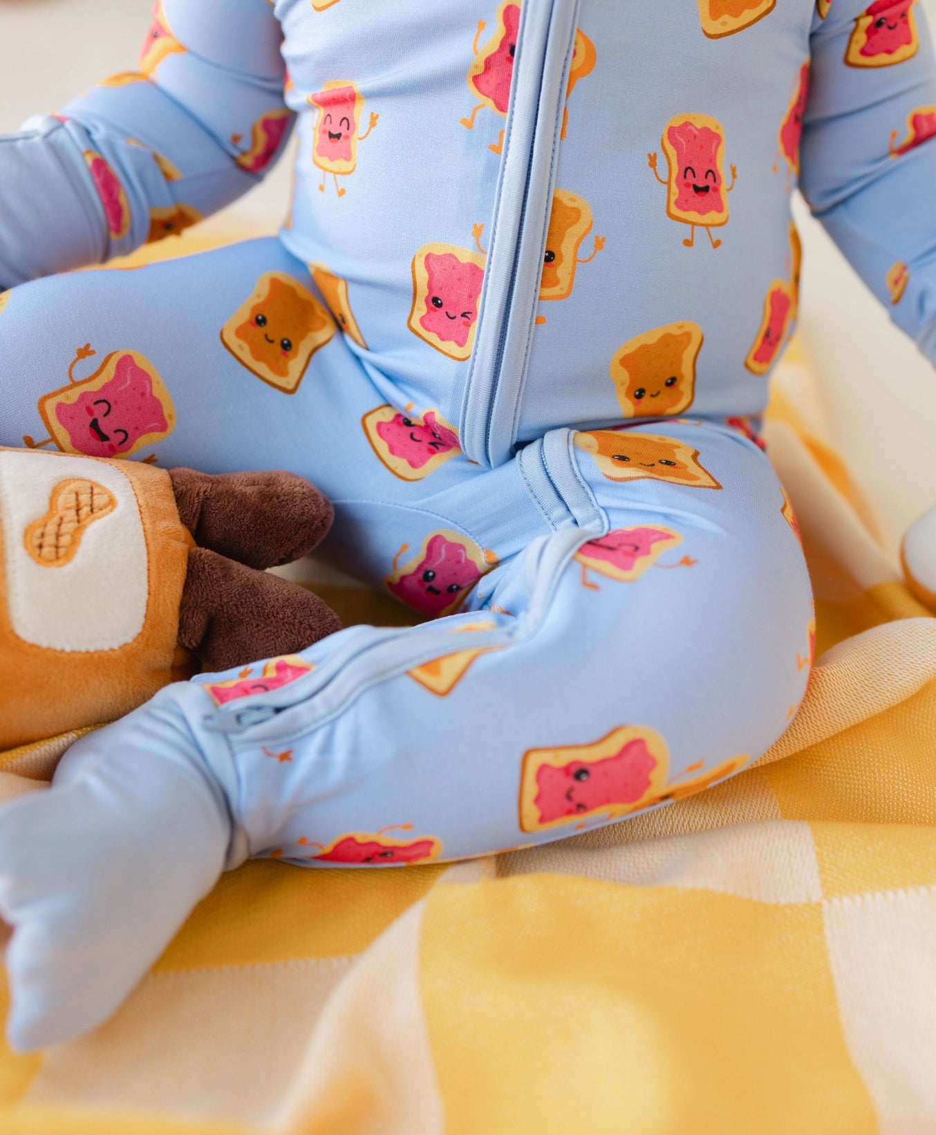 PB&J Blue Convertible Zippy
