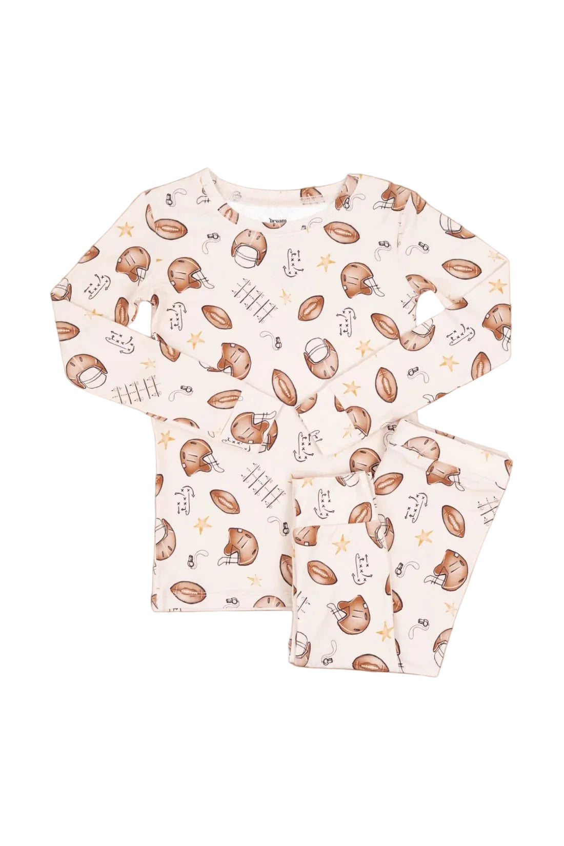 Tiny Touchdown Long Sleeve Set