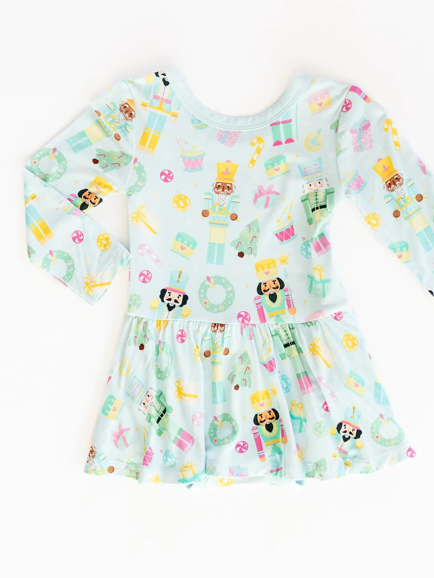 Nutcracker Dreams Bodysuit Twirl Dress