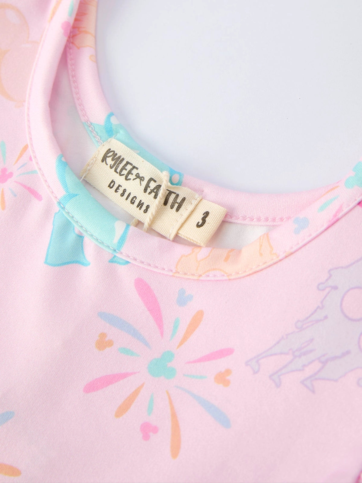 Wish Upon a Castle Short Sleeve Polyester Twirl Dress