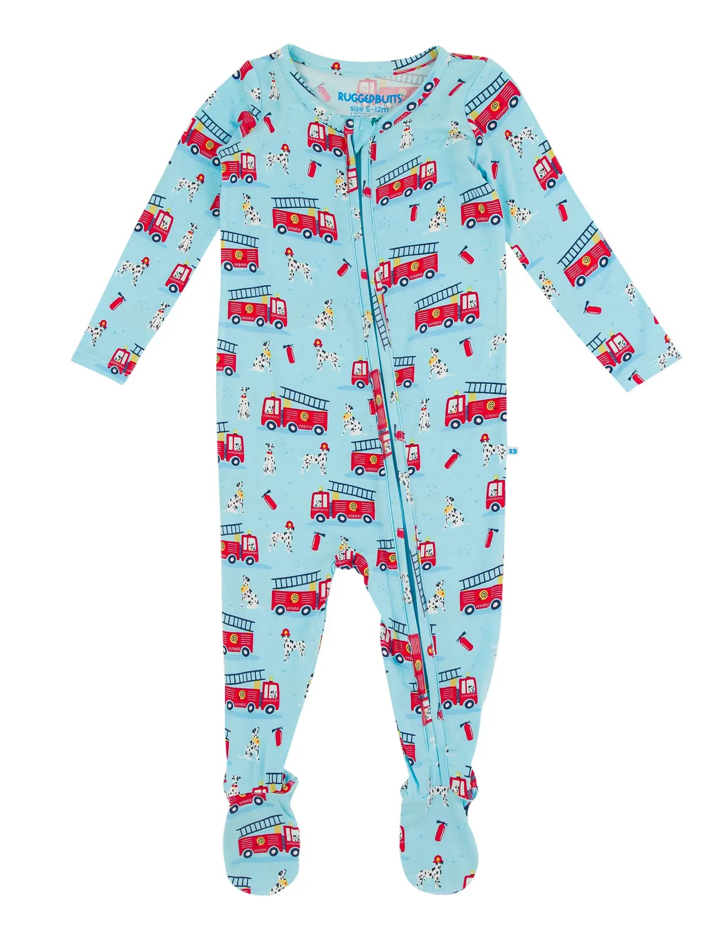 Paws To the Rescue Footie