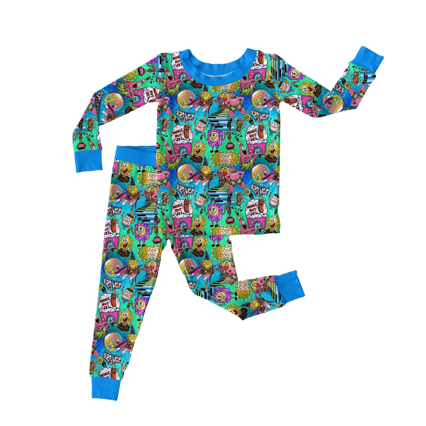 Goofy Goobers Long Sleeve Set