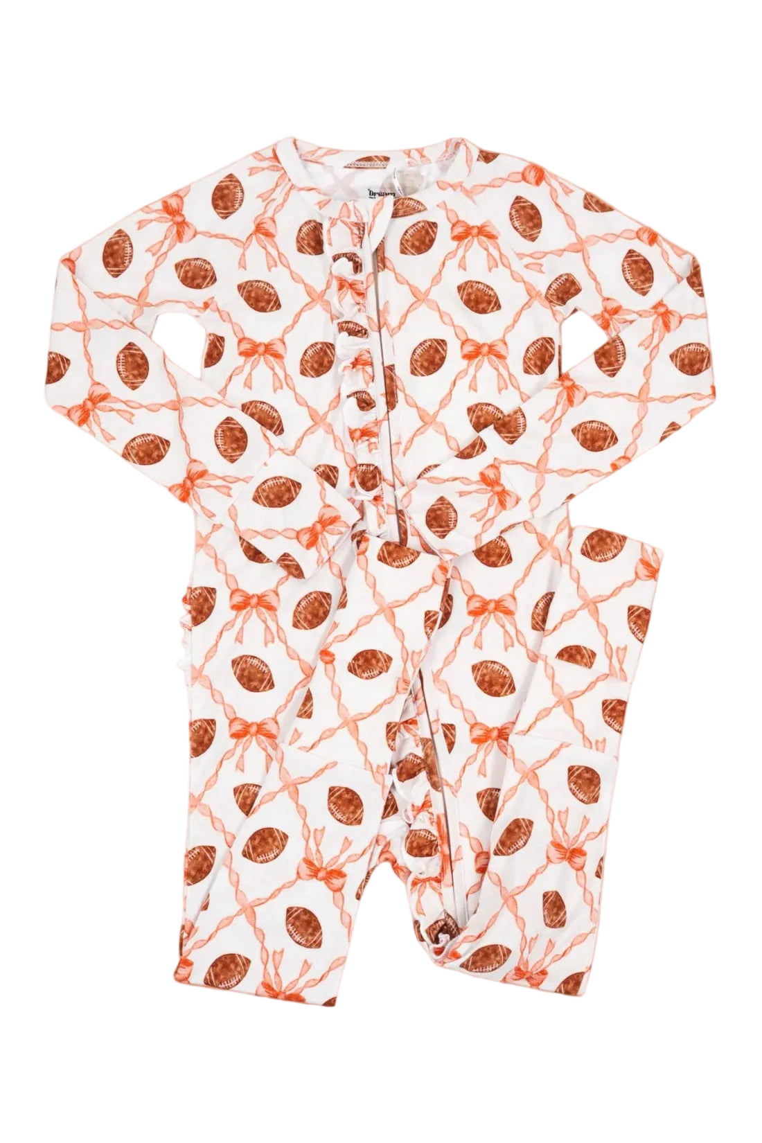 Game Day Glam Ruffled Convertible Zippy