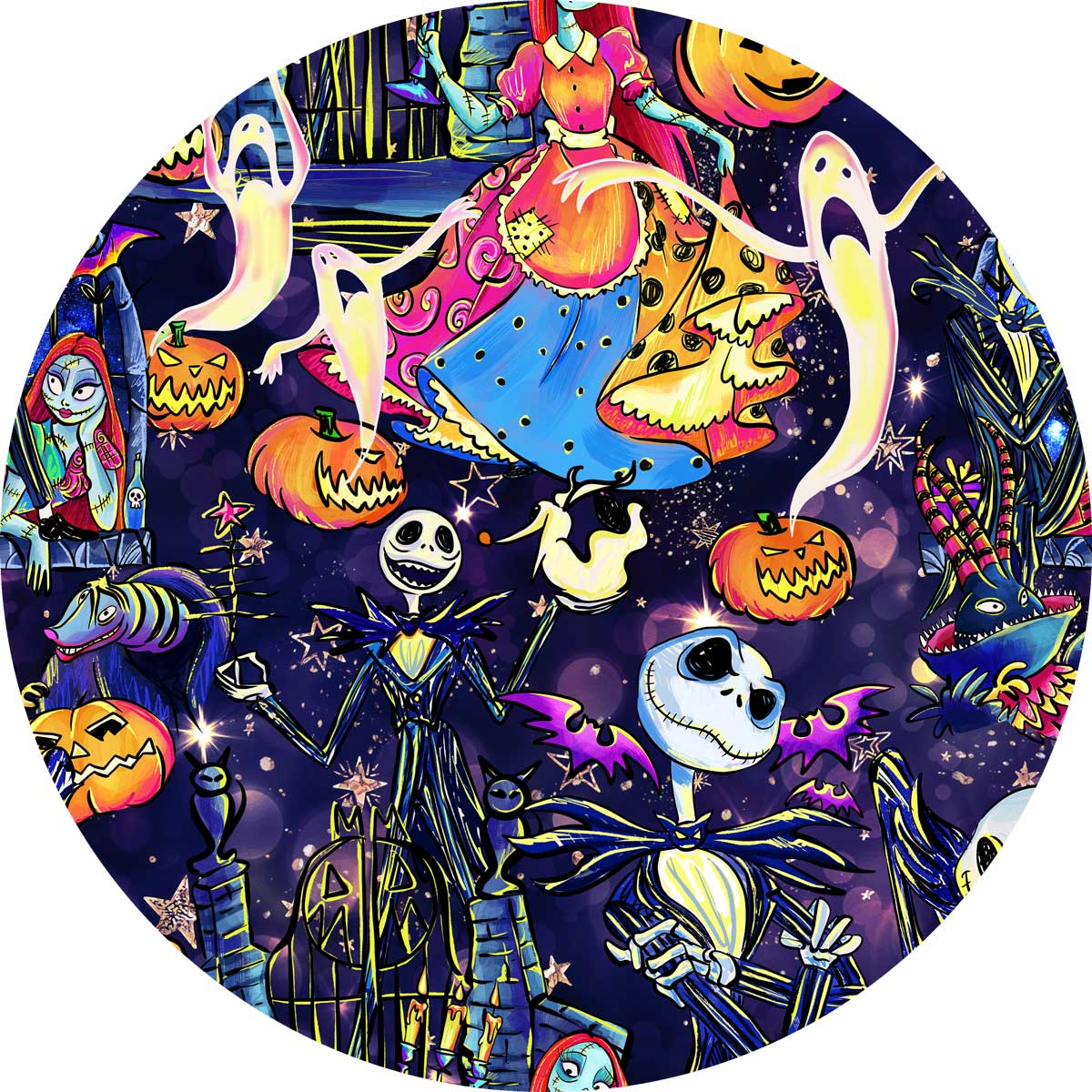 Pumpkin King Convertible Zippy
