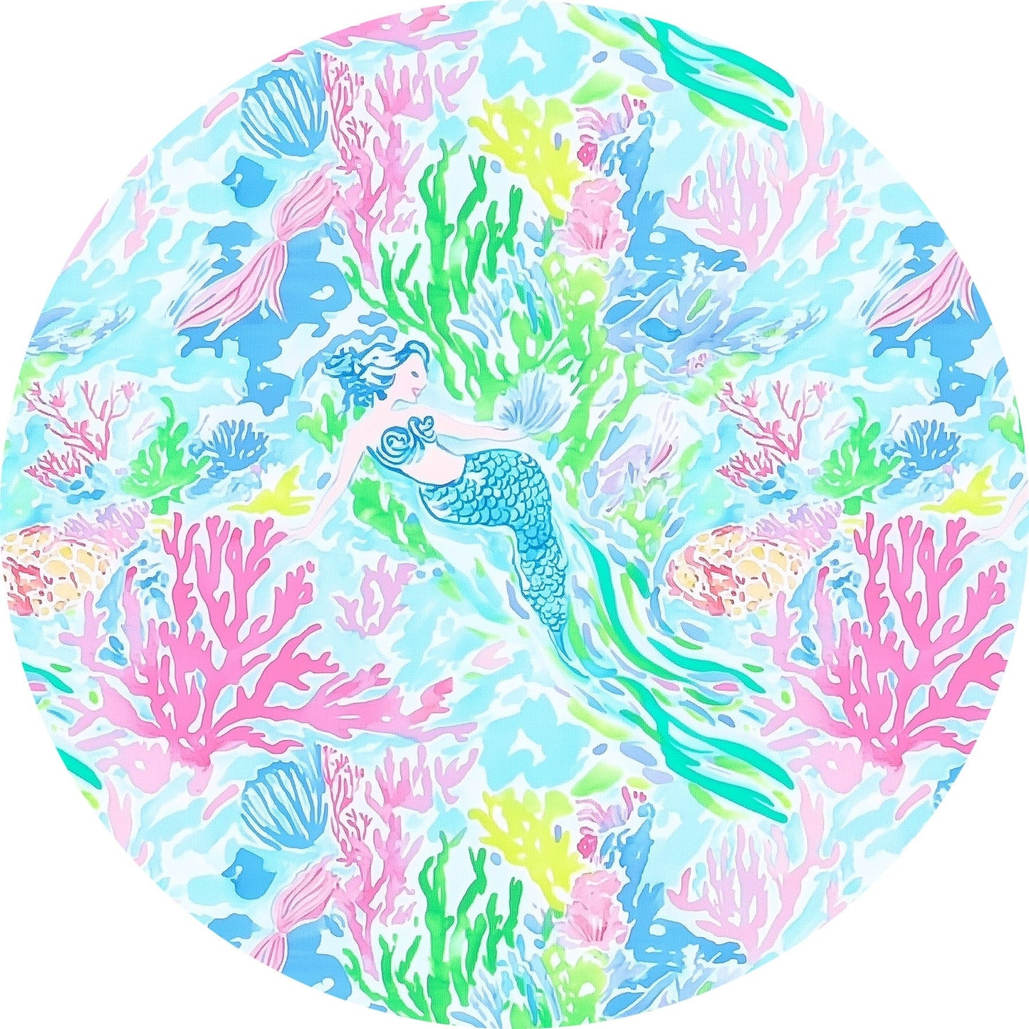 Tropical Tides Tank Top & Shorts Set