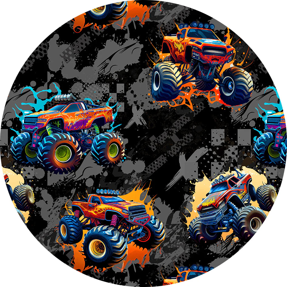 Monster Mayhem Shorts Set