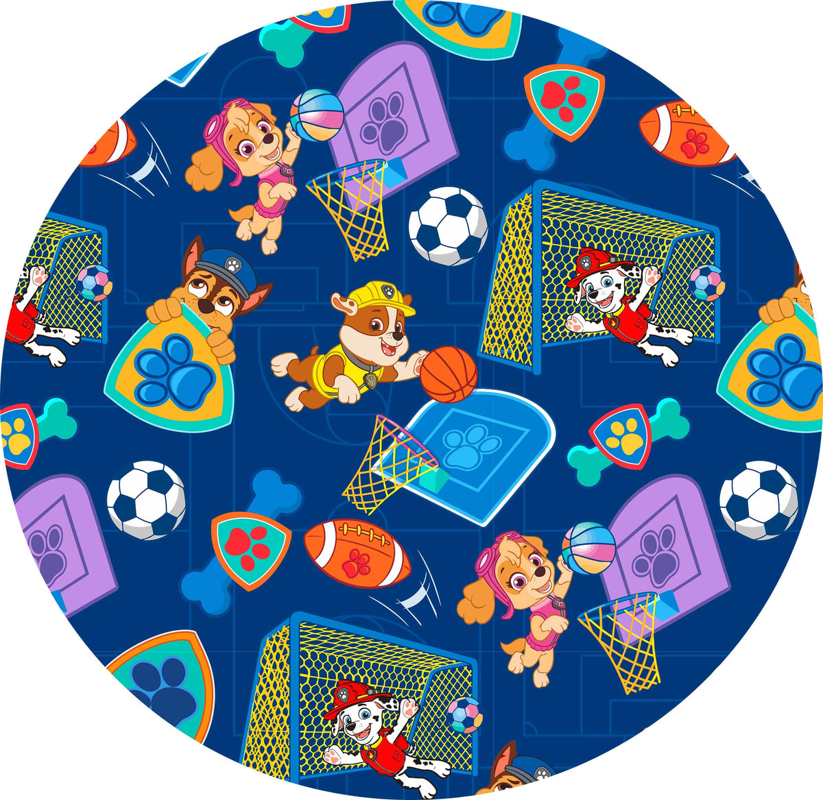All Star Pups Shorts Set