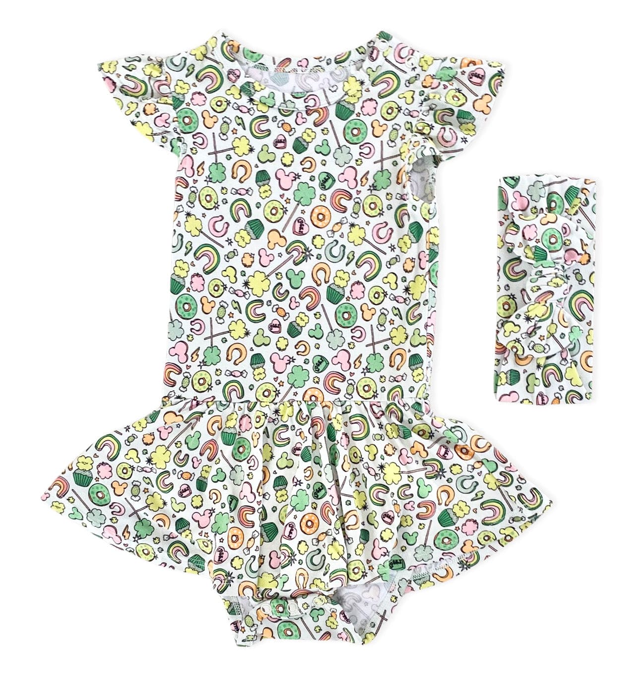 Pot 'O Magic Bodysuit Twirl Dress