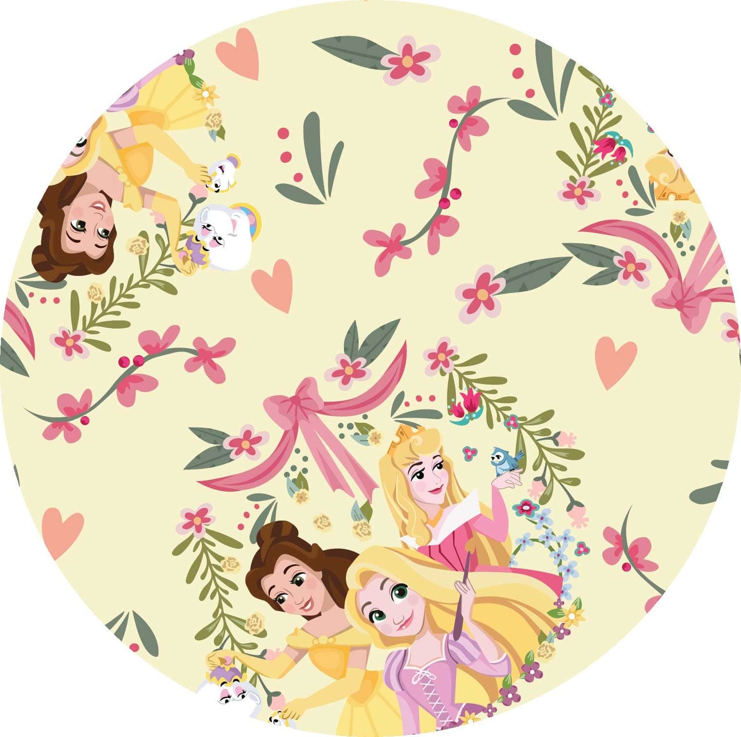 Princess Garden Flutter Sleeve and Shorts Set