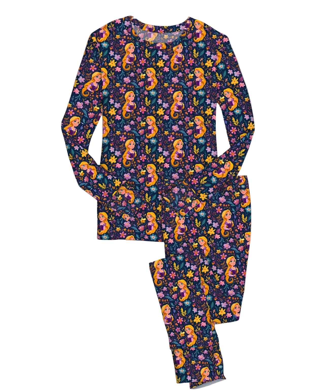 Lost Princess Long Sleeve Set