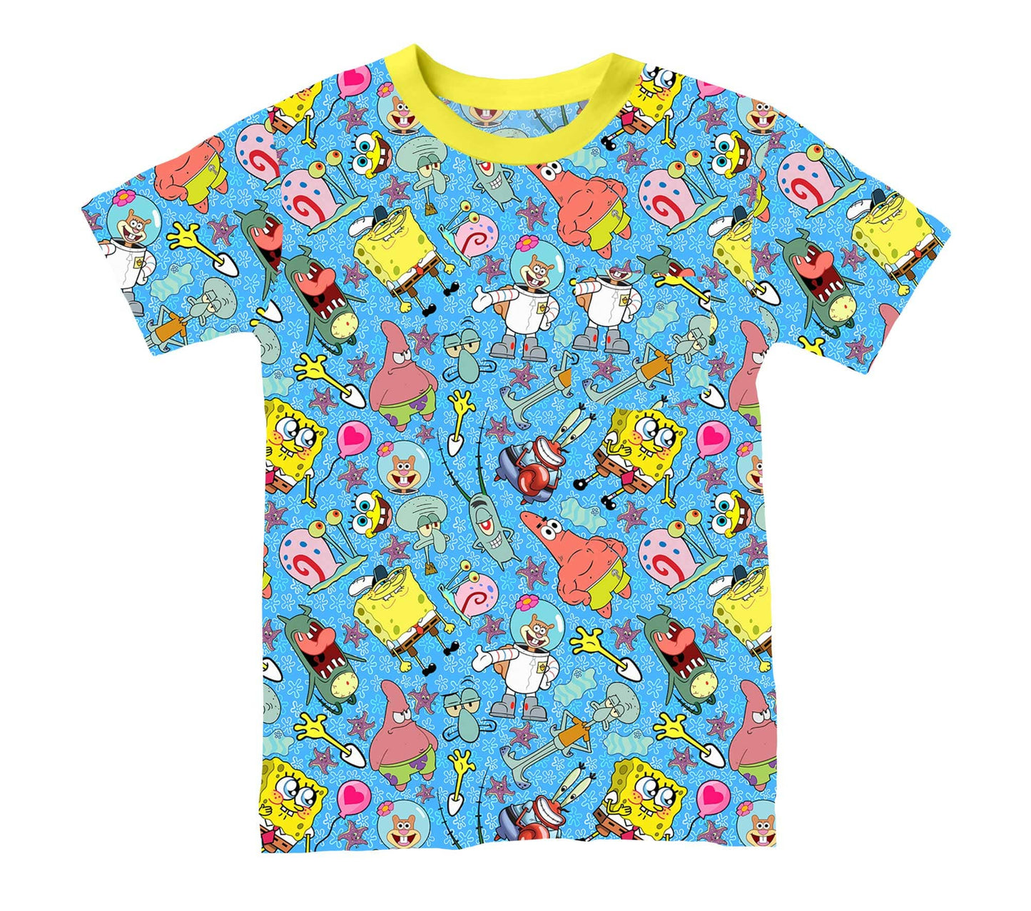 Krabby Krew Daywear Shorts Set
