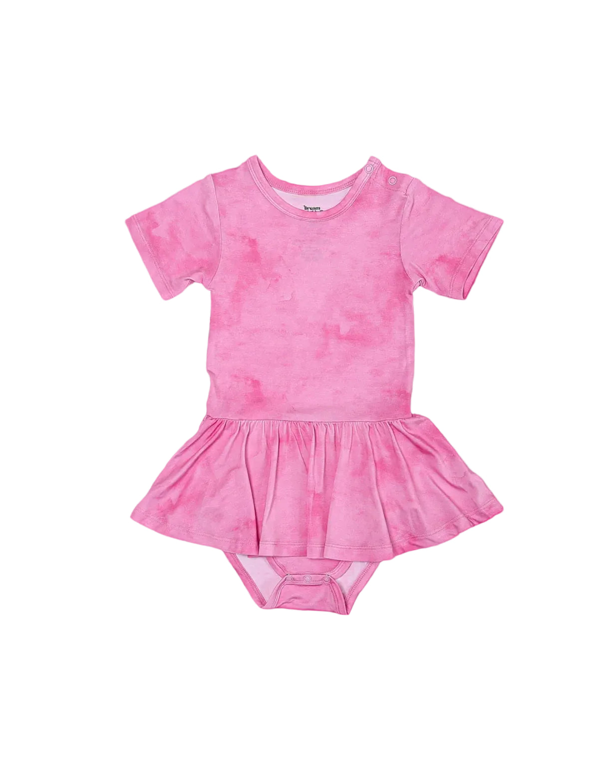 Pink Daydream Bodysuit Twirl Dress