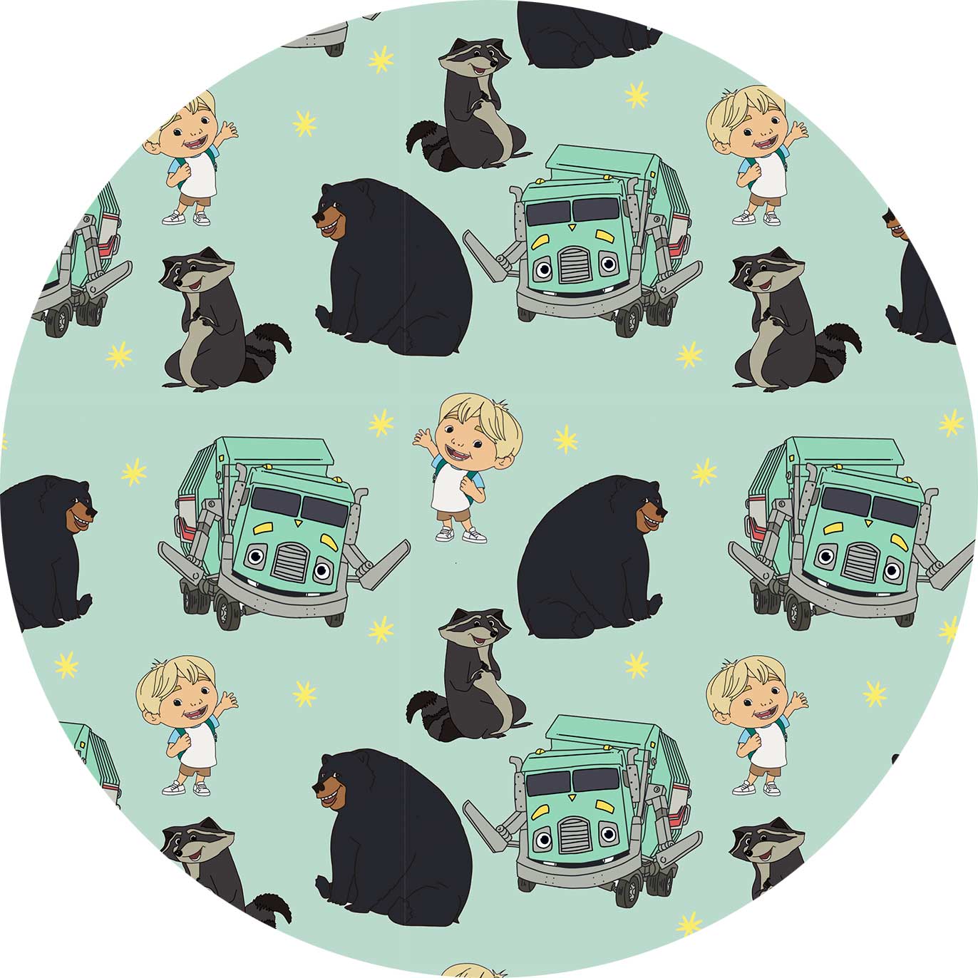 Truck & Friends Convertible Zippy