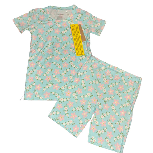 Vintage Daisy Shorts Set
