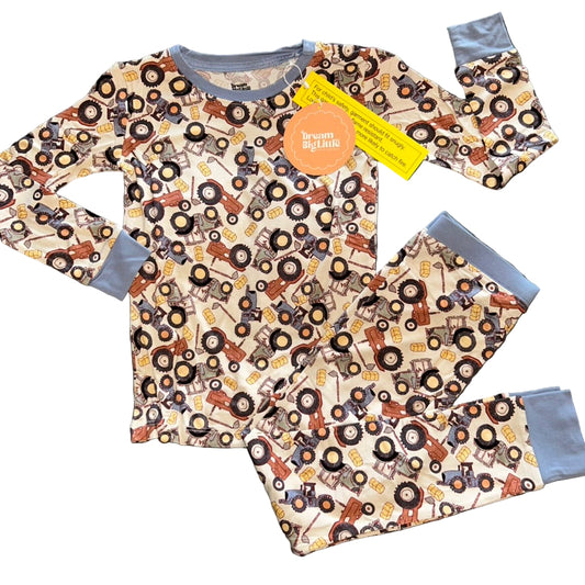 Hittin' the Hay Long Sleeve Set