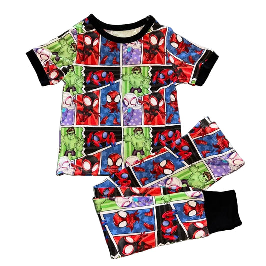 Mighty Crew Short Sleeve Set