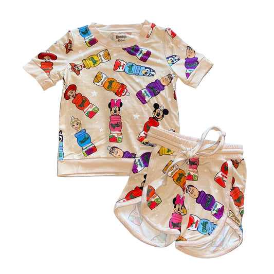 Sippy Sippy! Daywear Shorts Set