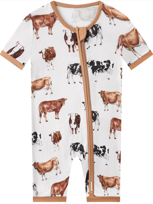 How Now Brown Cow? Shorty