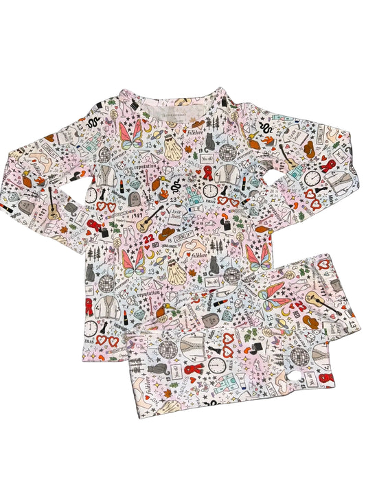 On Tour Long Sleeve Set