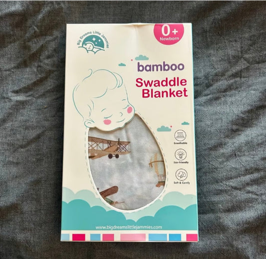 Aviator Swaddle Blanket