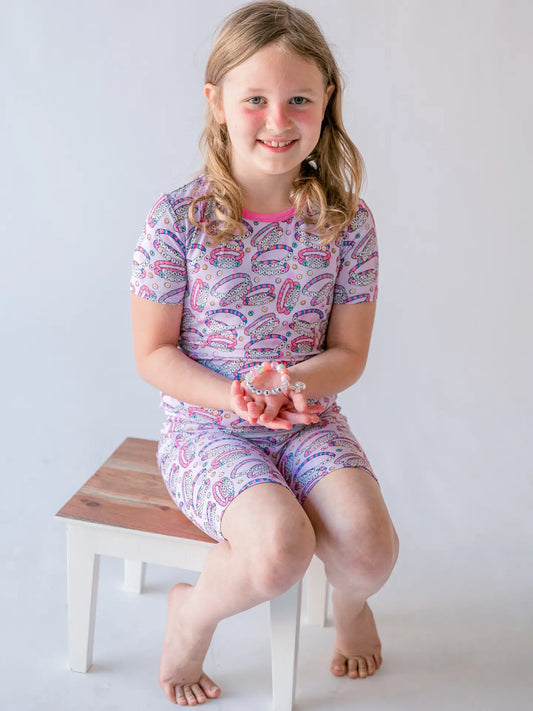 Bible Besties Shorts Set