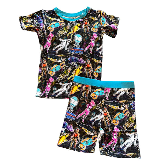 Nite Game Shorts Set