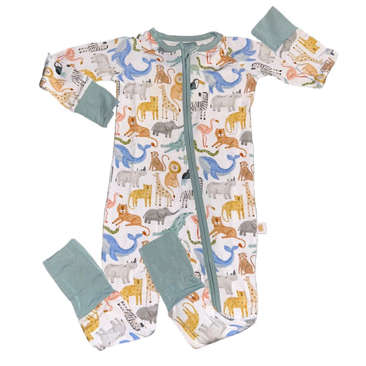 Safari Pals Convertible Zippy