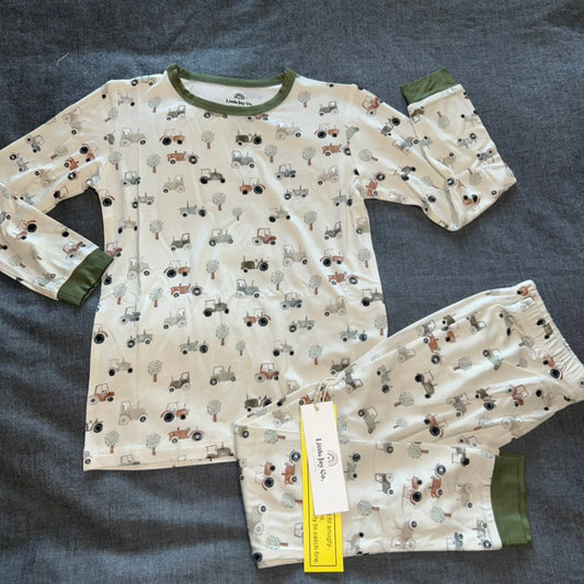 Tiny Tractors Long Sleeve Set