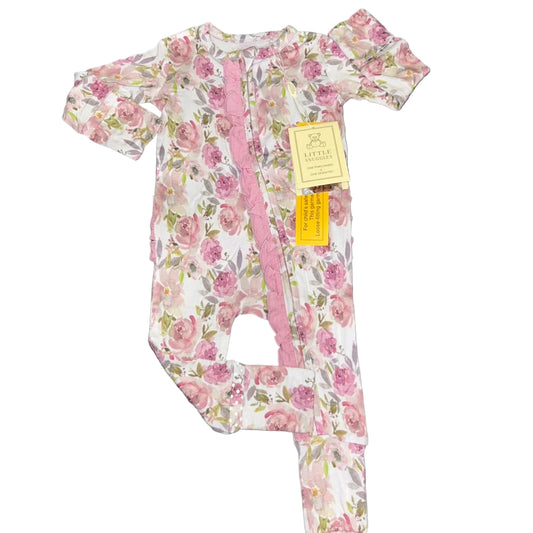 Violet Blossom Ruffled Convertible Zippy