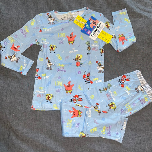 SpongeBob SquarePants: Good Vibes Long Sleeve Set