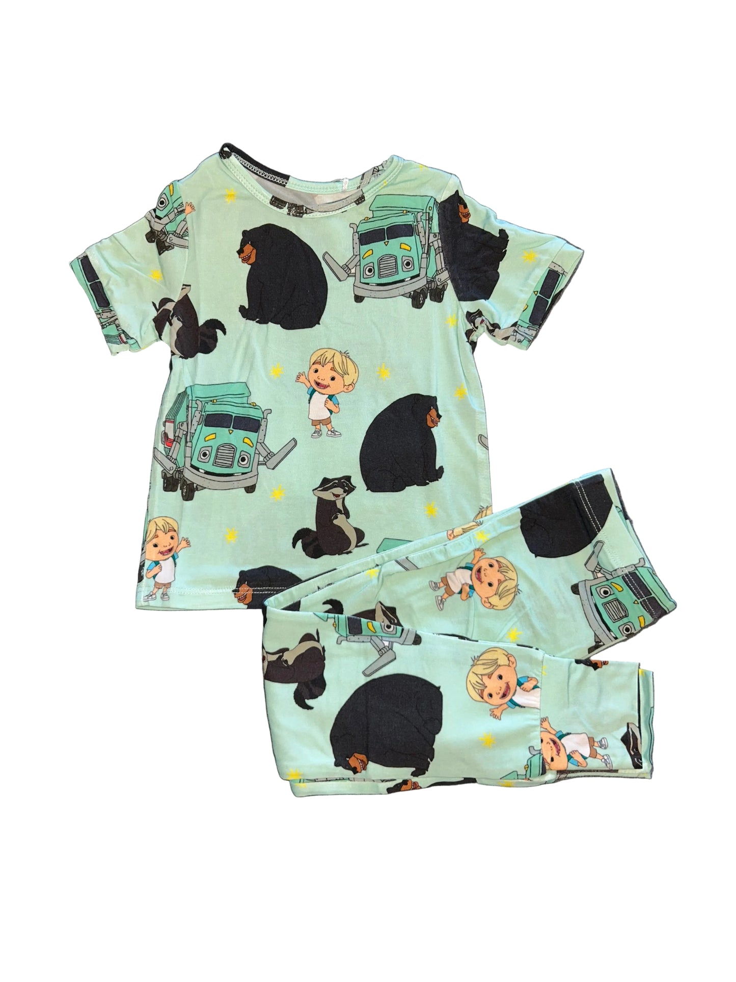 Truck & Friends Short Sleeve Set