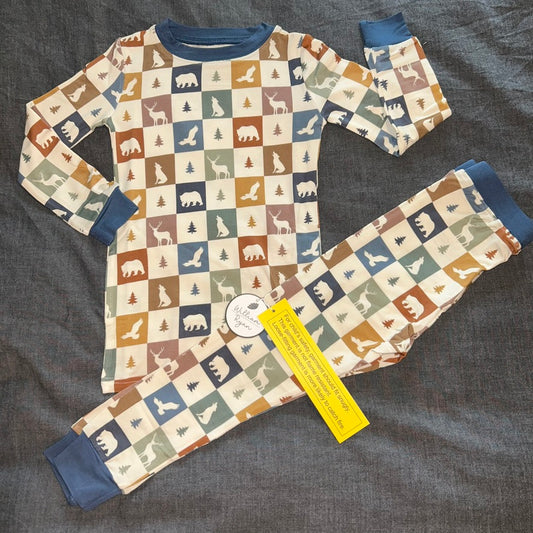 Forest Friends Long Sleeve Set