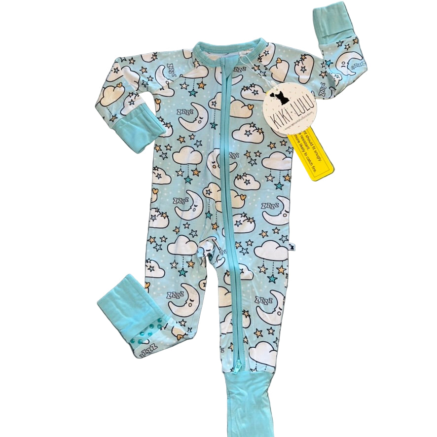Starry Slumber - Blue Convertible Zippy