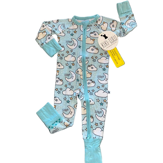 Starry Slumber - Blue Convertible Zippy