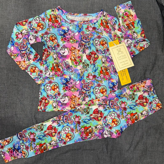 Best Friends Long Sleeve Set