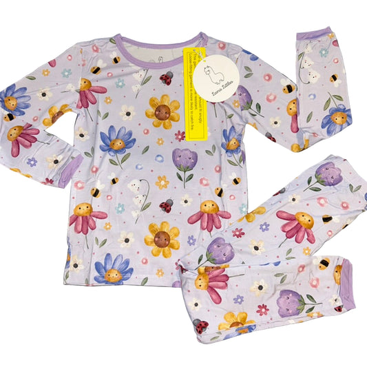 Sweet Flowers Long Sleeve Set