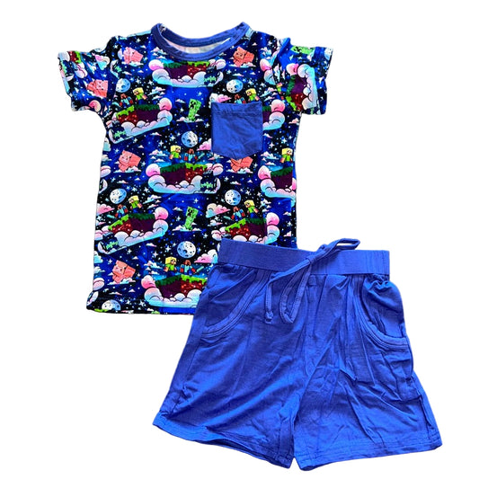 #MiningIsLife Daywear Shorts Set