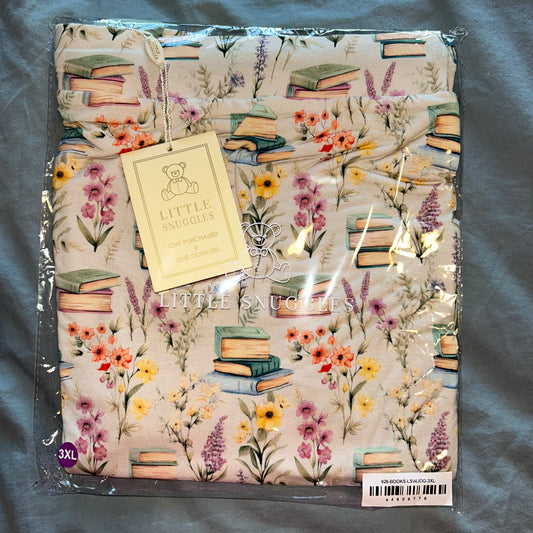 Books & Bouquets Women's Joggers