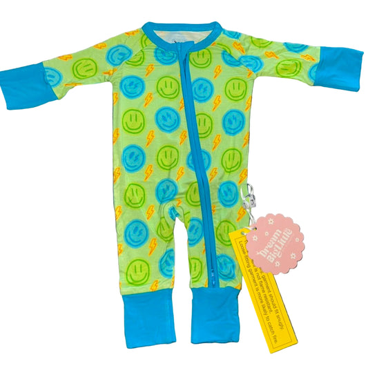 Neon Smiles Convertible Zippy