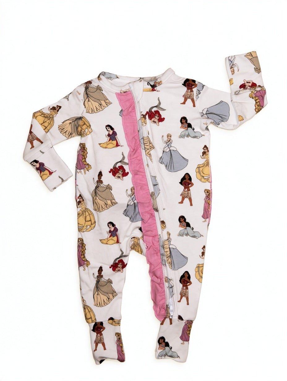 Heart of a Princess Ruffled Convertible Zippy