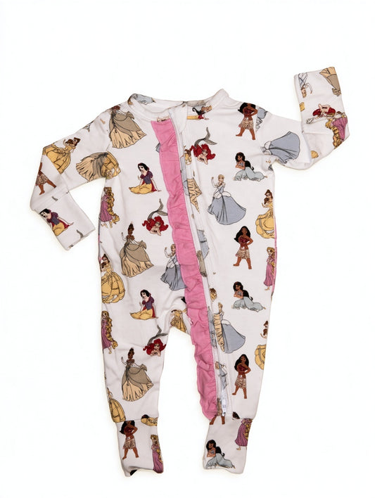Heart of a Princess Ruffled Convertible Zippy