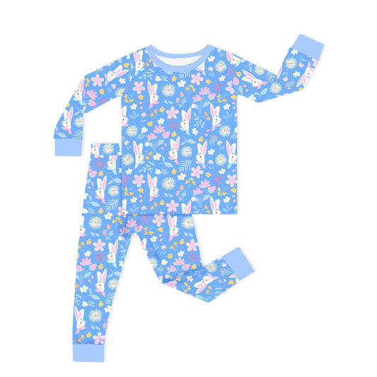 Garden Bunny Blossom Long Sleeve Set