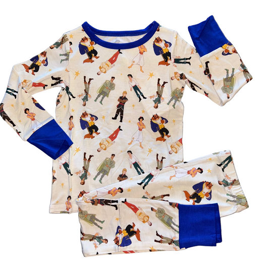 Prince Royale Long Sleeve Set