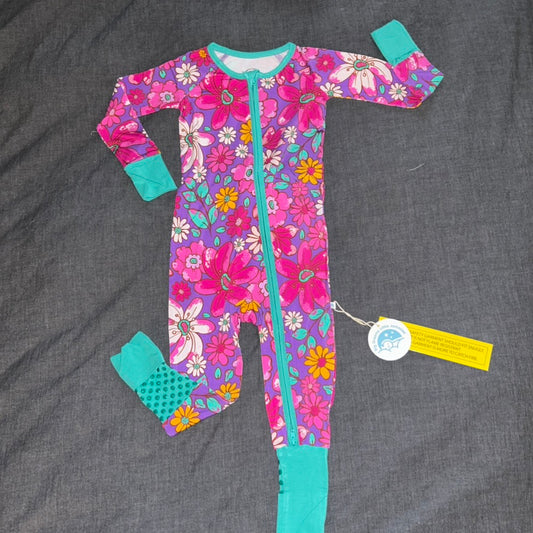 Retro Blooms Convertible Zippy
