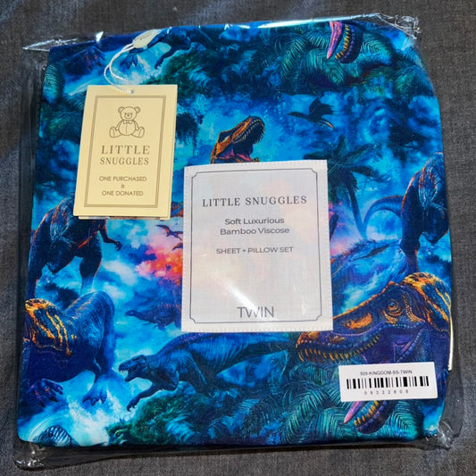 Dinosaur Kingdom Fitted Sheet