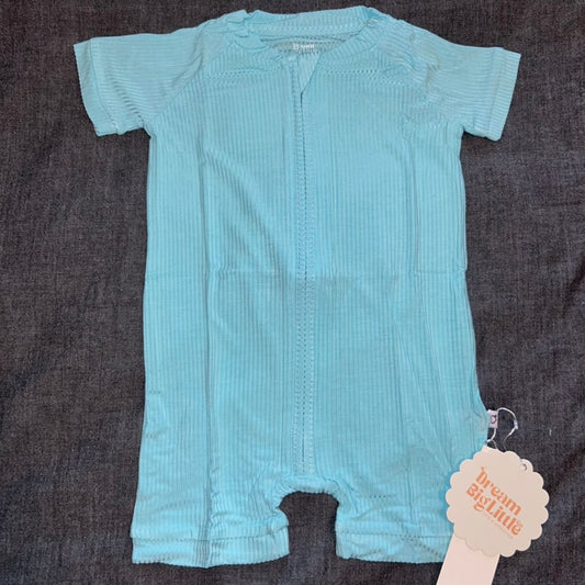 Capri Ribbed Shorty