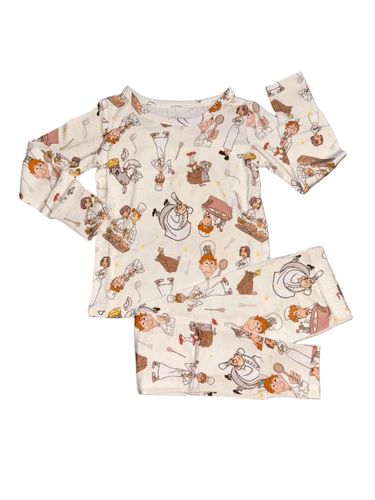 Chef Remy Long Sleeve Set