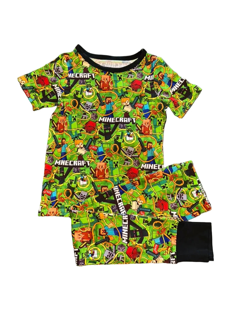 Creeper Chaos Short Sleeve Set