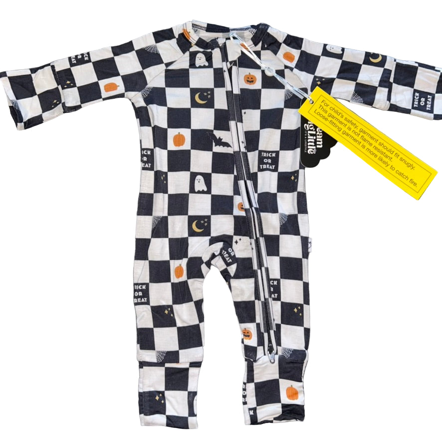Boo Crew Checkers Convertible Zippy